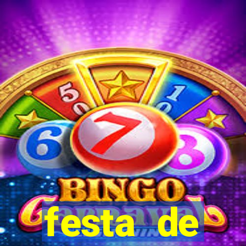 festa de aniversario bingo